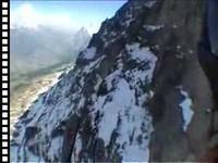 Ski-Gliding the Eiger