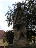 33-Týn n.Vl.,socha