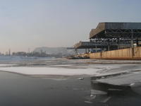 zimní přístav