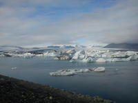 Ledovcová laguna Jokulsarlon