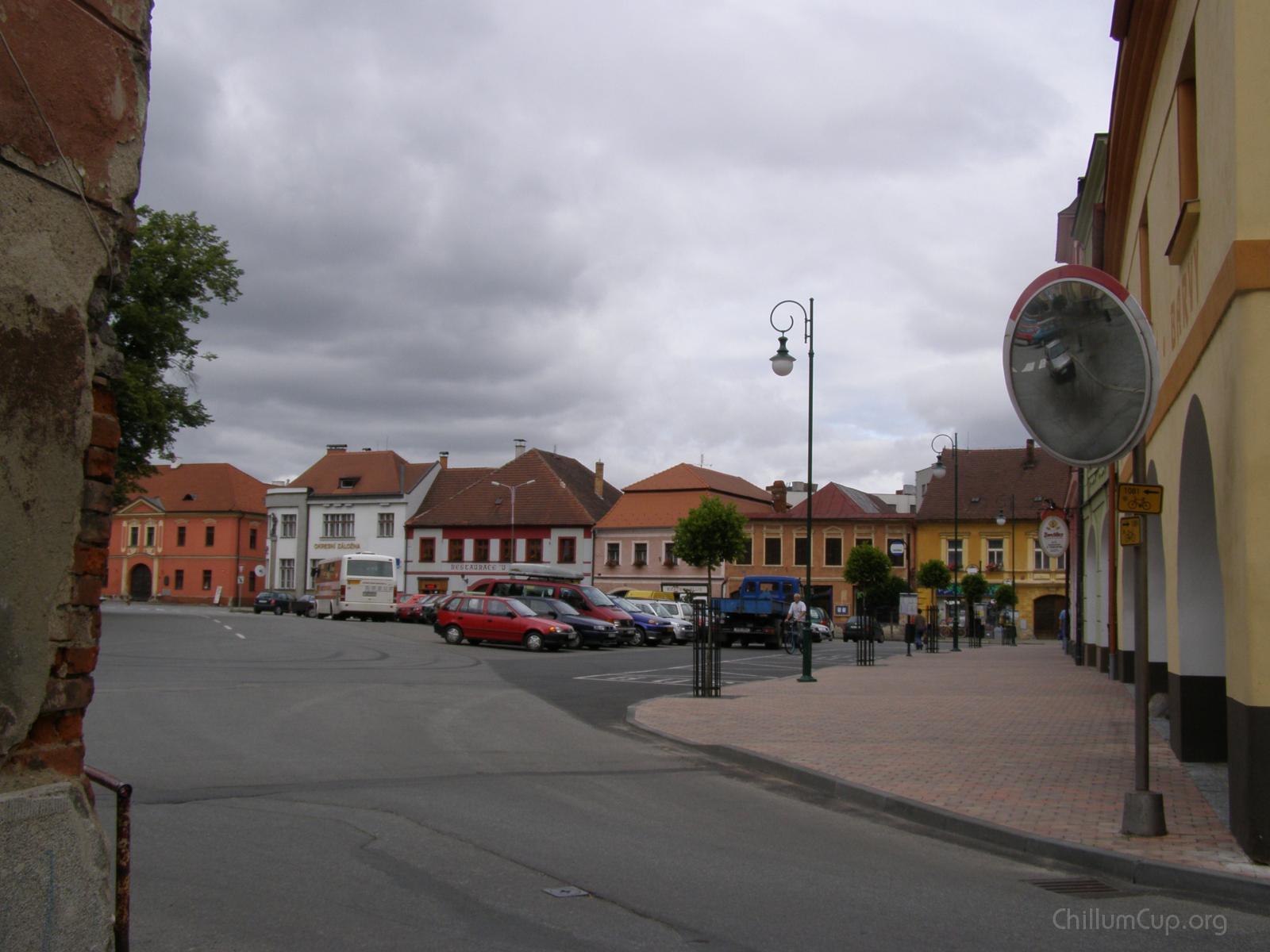 111-Netolice,náměstí