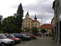 115-Netolice,náměstí