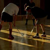 Hra zvaná floorball