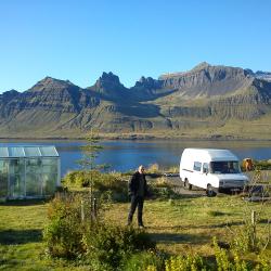 Fjord ve kterém budeme nocovat