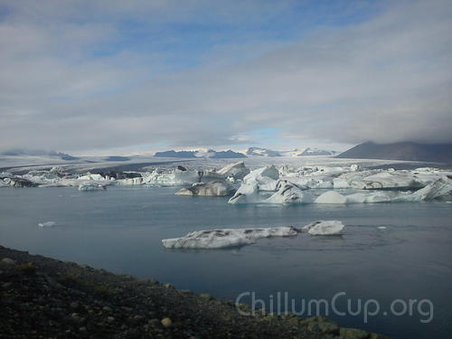 Ledovcová laguna Jokulsarlon