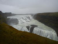 Vodopád Gullfoss