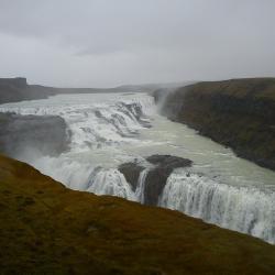 Vodopád Gullfoss