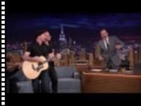 U2 - Ordinary Love (Live on The Tonight Show)